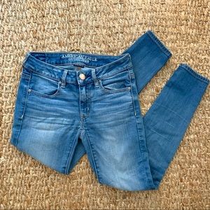 American Eagle Skinny Jean Jeggings 2